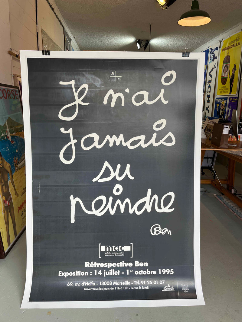 Ben Vautier Exhibition (Grande)