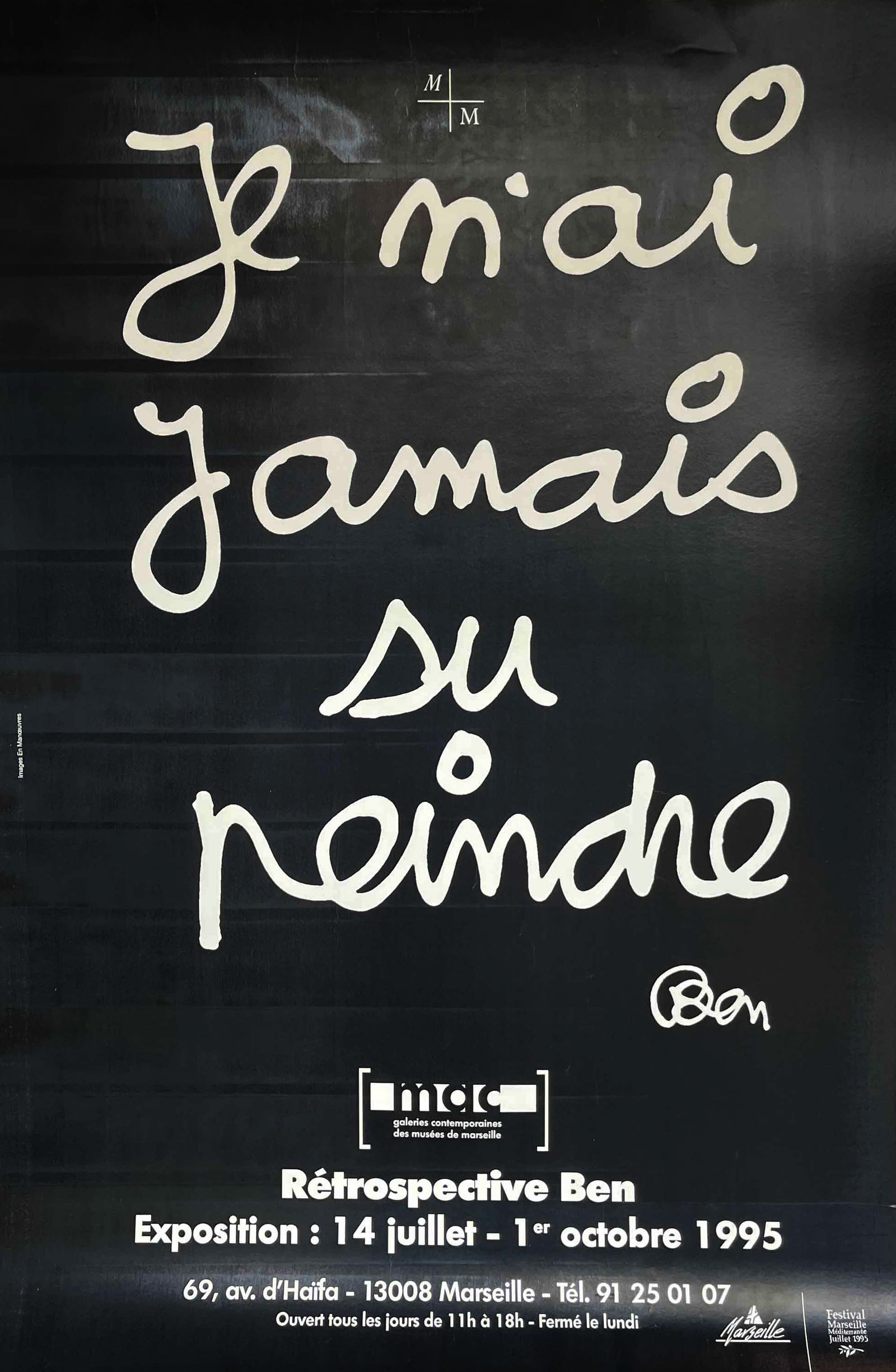 Ben Vautier Exhibition (Grande)