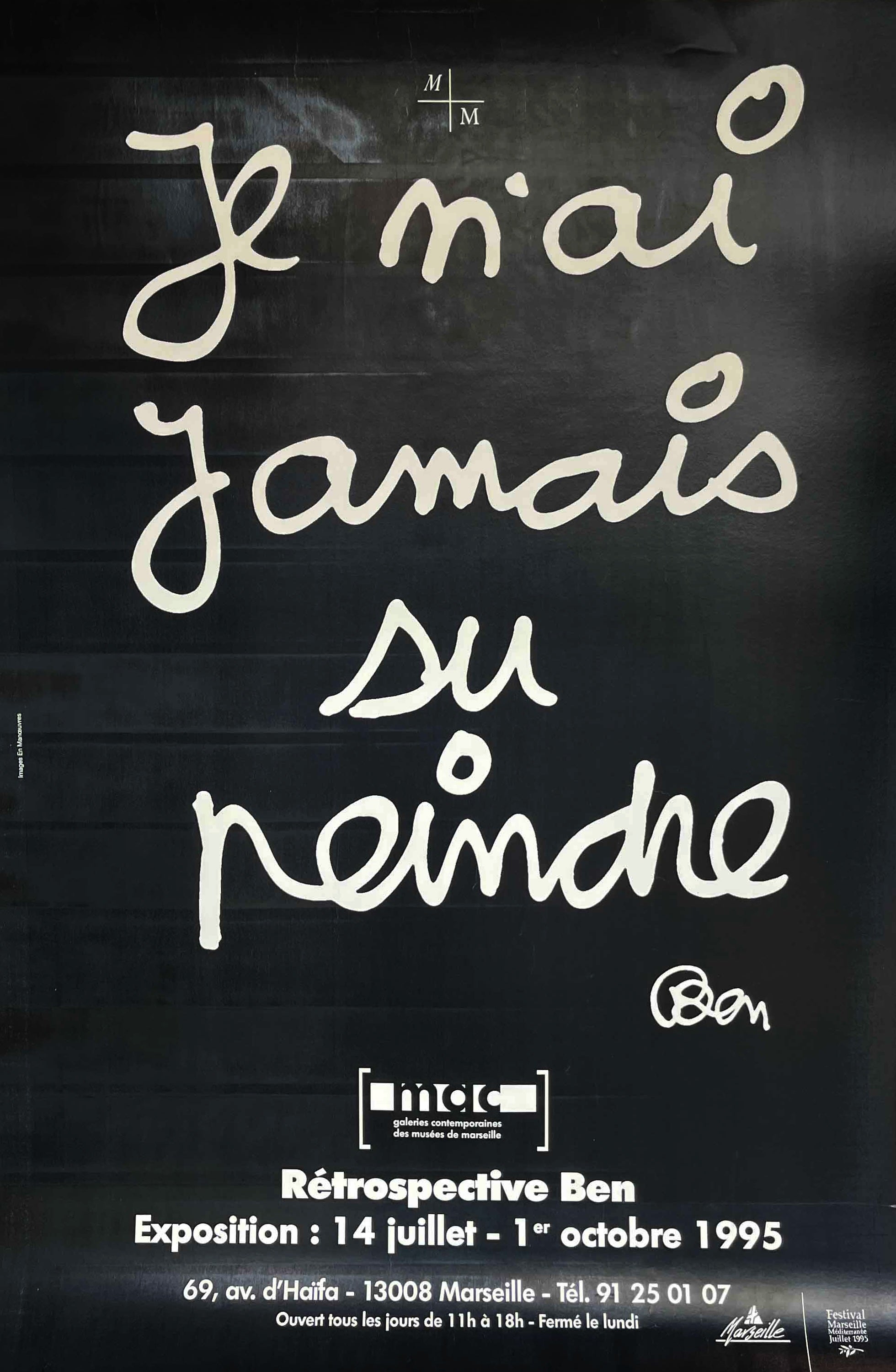 Ben Vautier Exhibition (Grande)