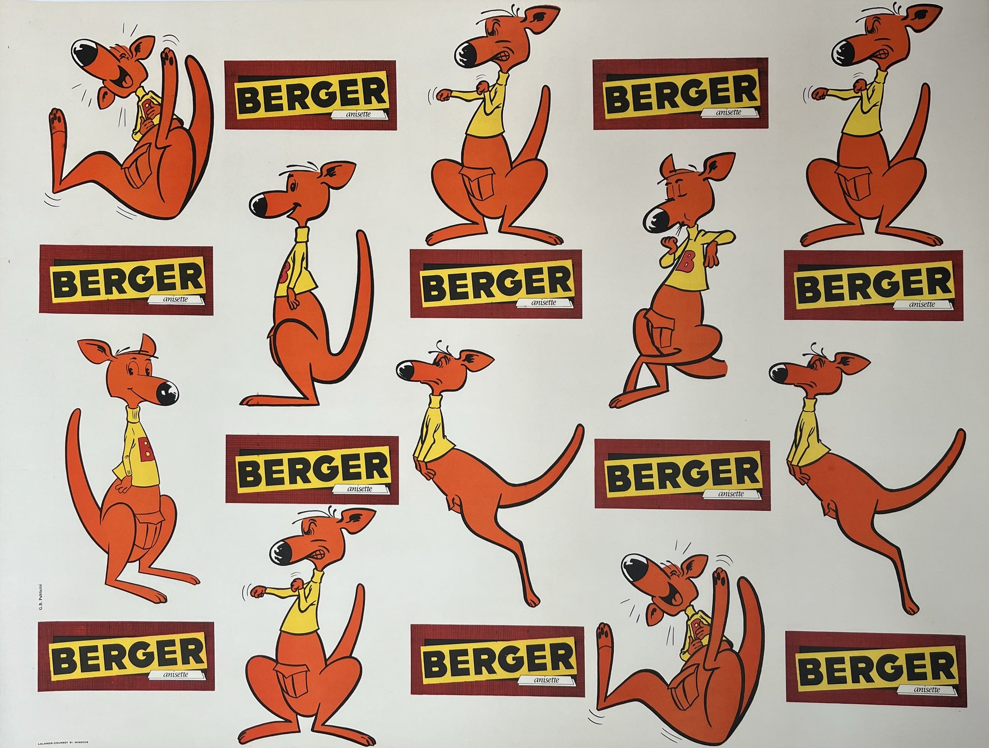 BERGER Anisette