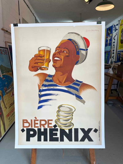 Bière Phénix by Léon Dupin