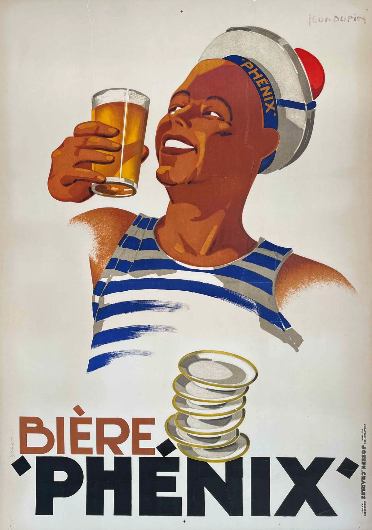 Bière Phénix by Léon Dupin