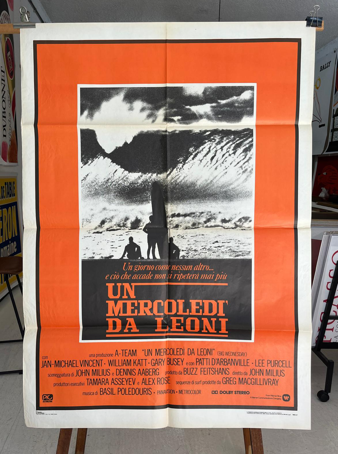 Un Mercoledi Da Leoni: Big Wednesday