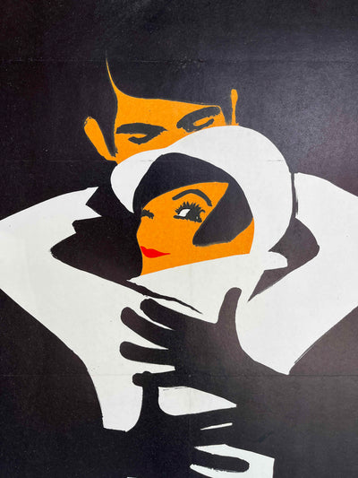 Blizzand Embrace by René Gruau