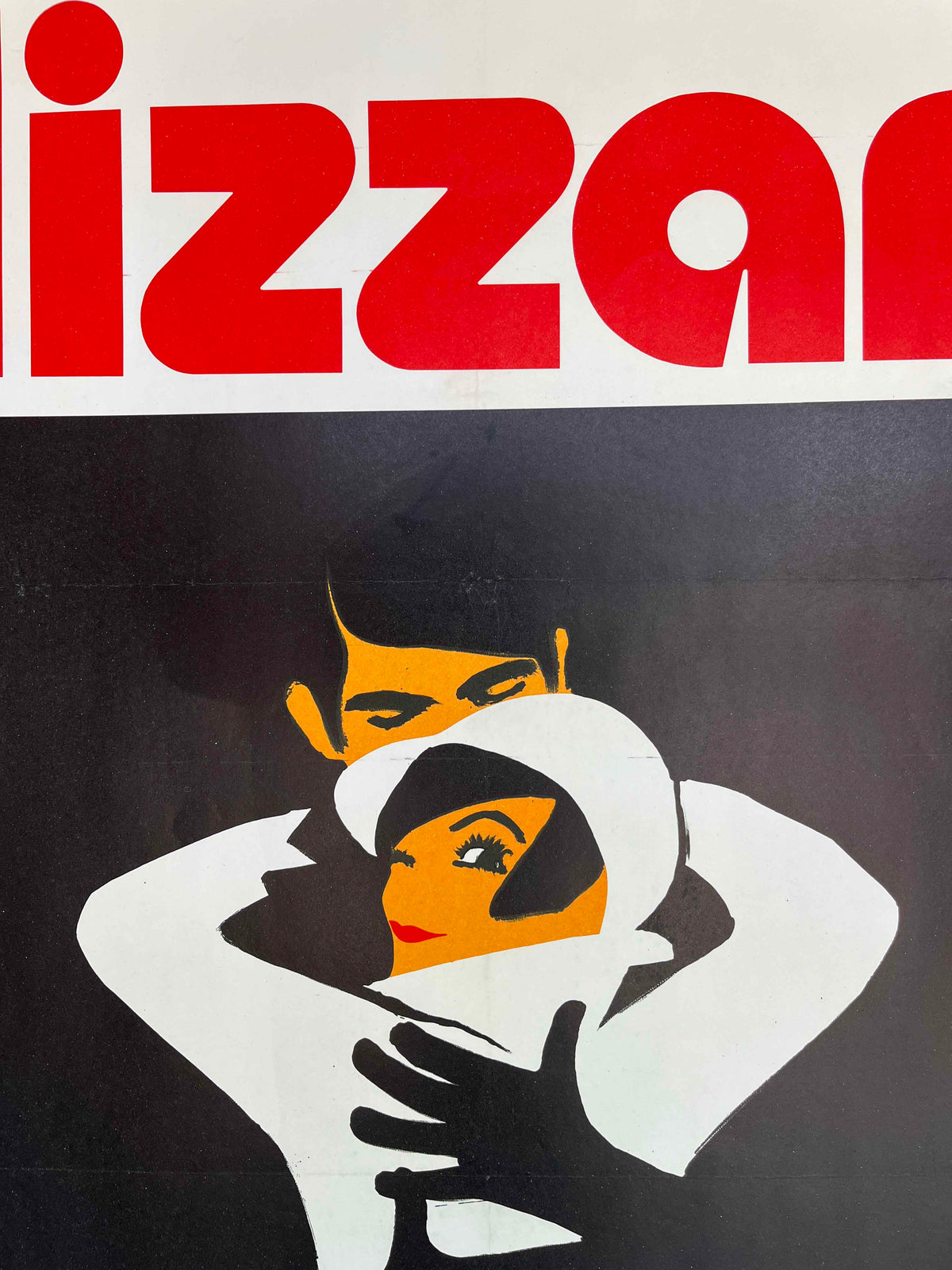 Blizzand Embrace by René Gruau