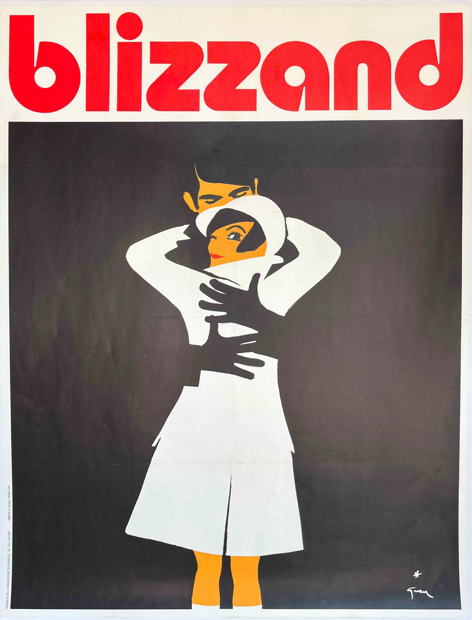 Blizzand Embrace by René Gruau