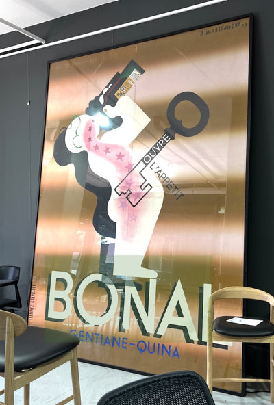Bonal by Cassandre (Grande) | Framed