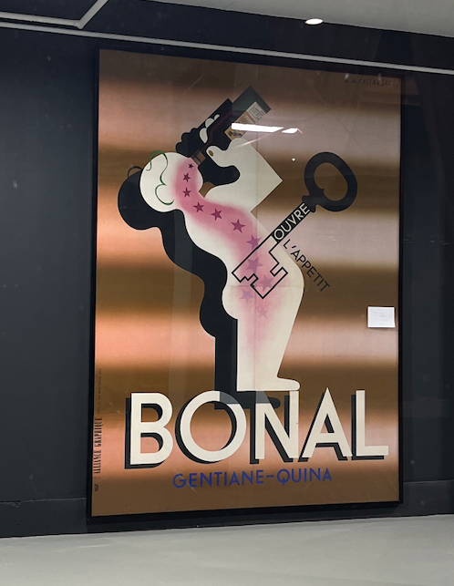 Bonal by Cassandre (Grande) | Framed