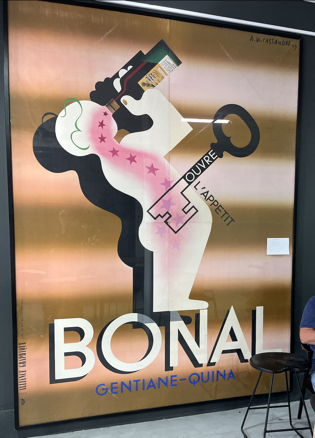 Bonal by Cassandre (Grande) | Framed
