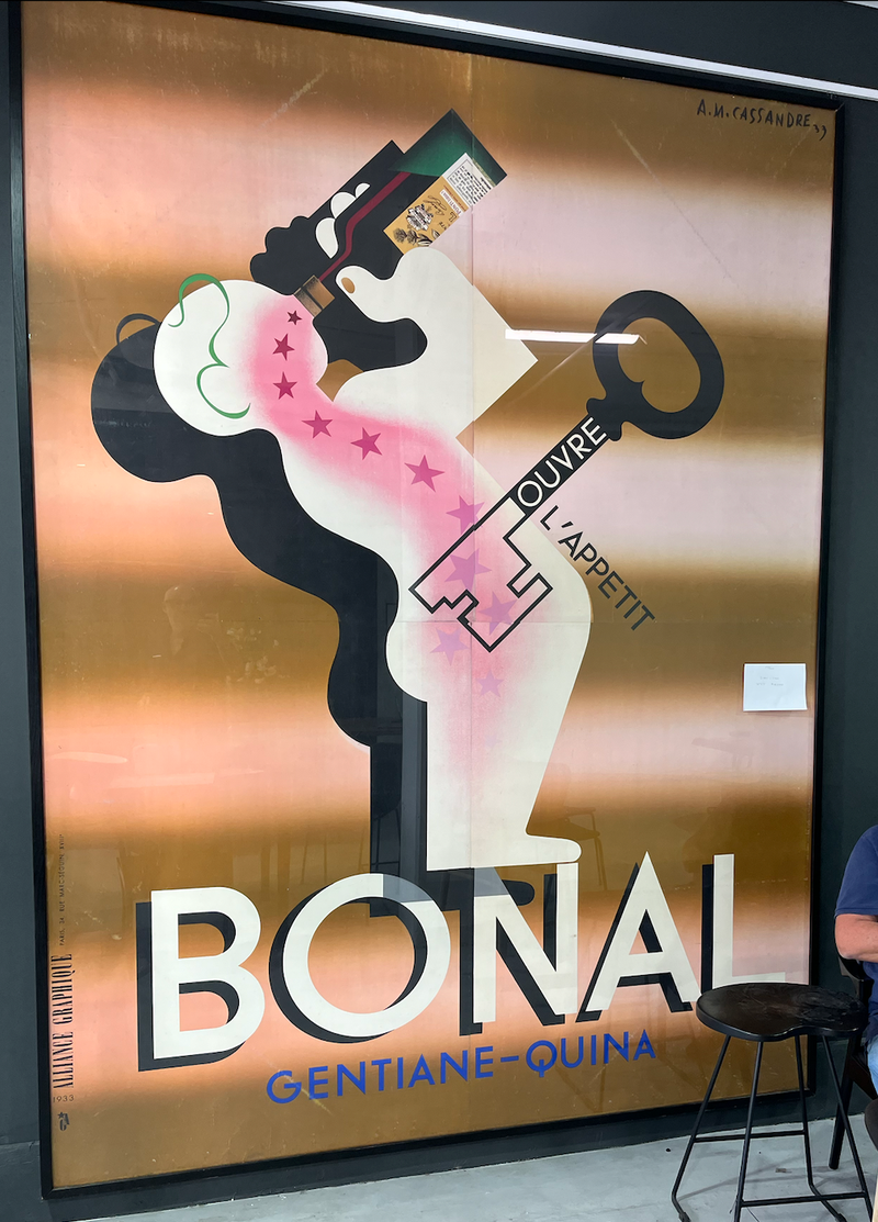 Bonal by Cassandre (Grande) | Framed
