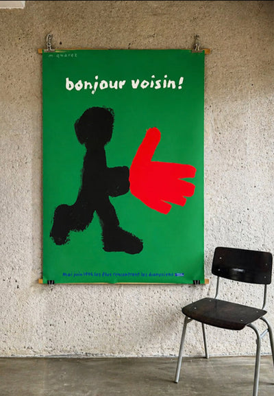 Quarez: Bonjour Voisin!