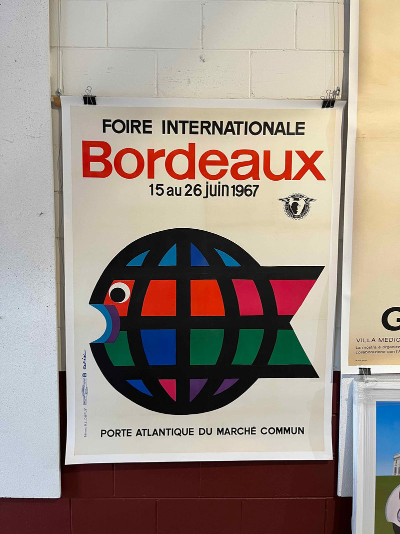 Foire Internationale de Bordeaux by Auriac