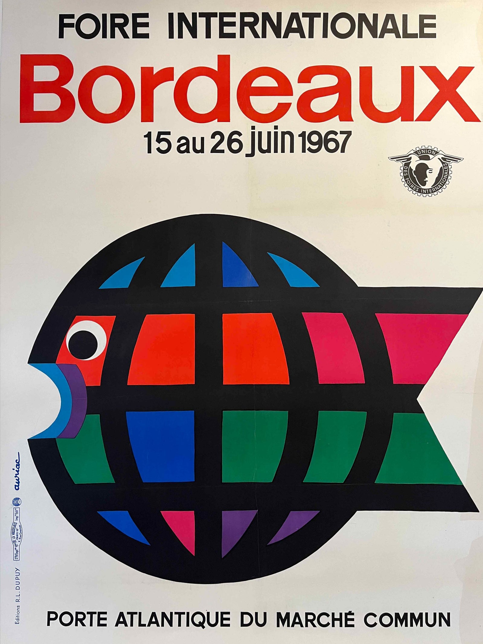 Foire Internationale de Bordeaux by Auriac