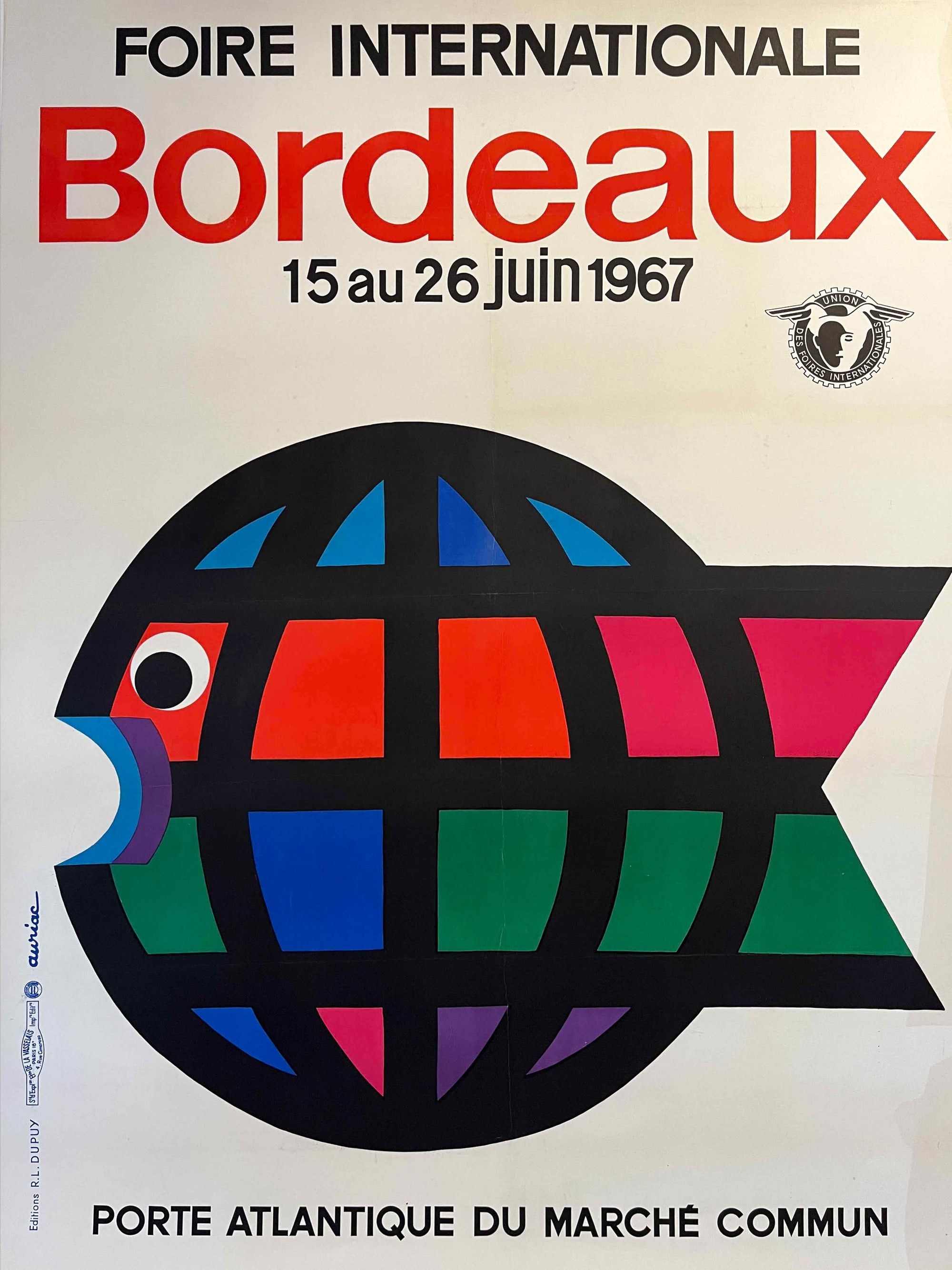 Foire Internationale de Bordeaux by Auriac