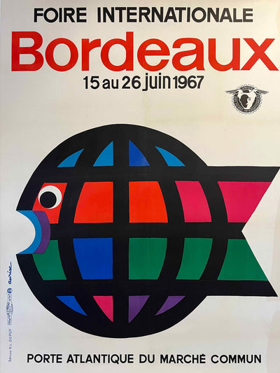 Foire Internationale de Bordeaux by Auriac