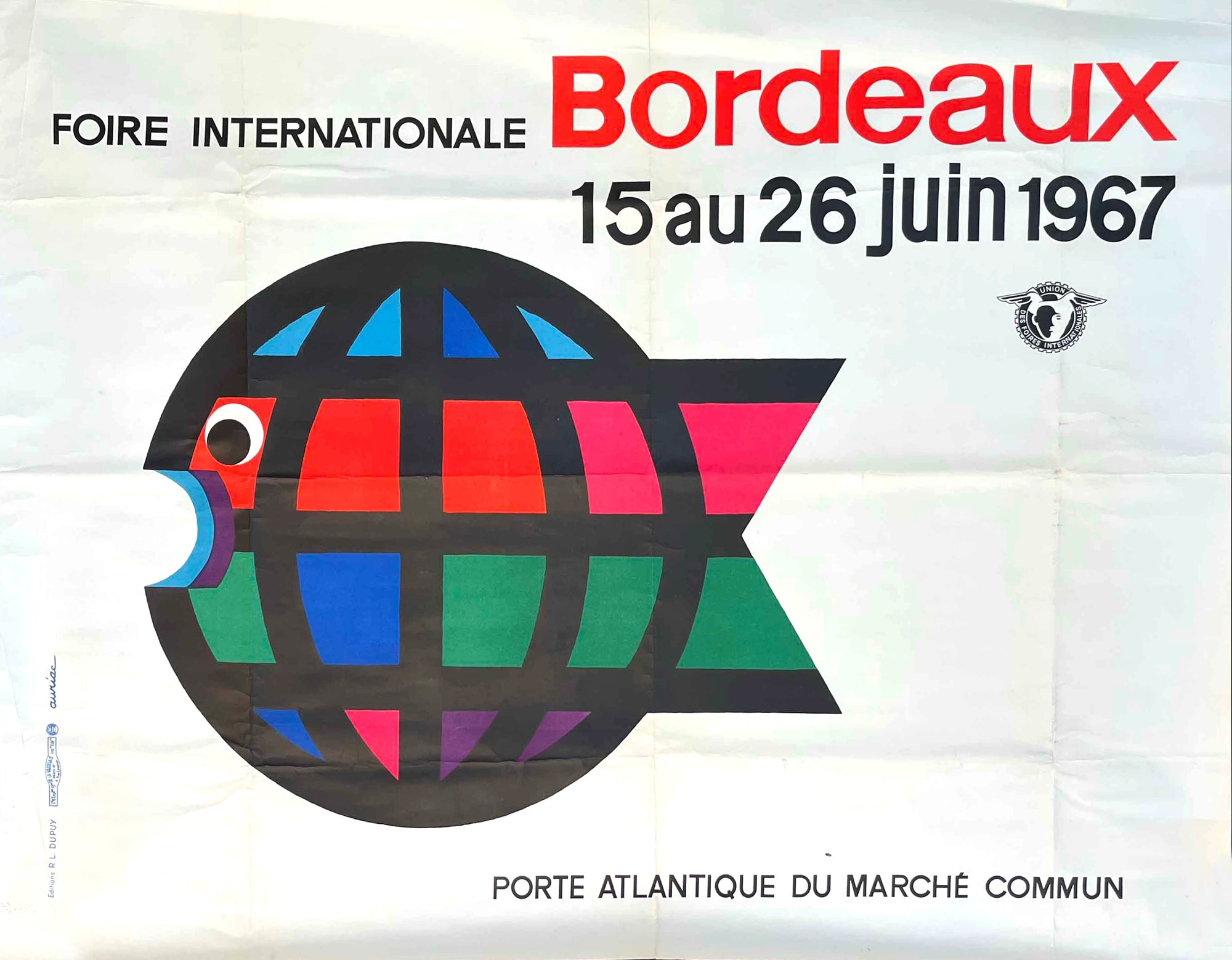 Foire Internationale de Bordeaux by Auriac (Small)