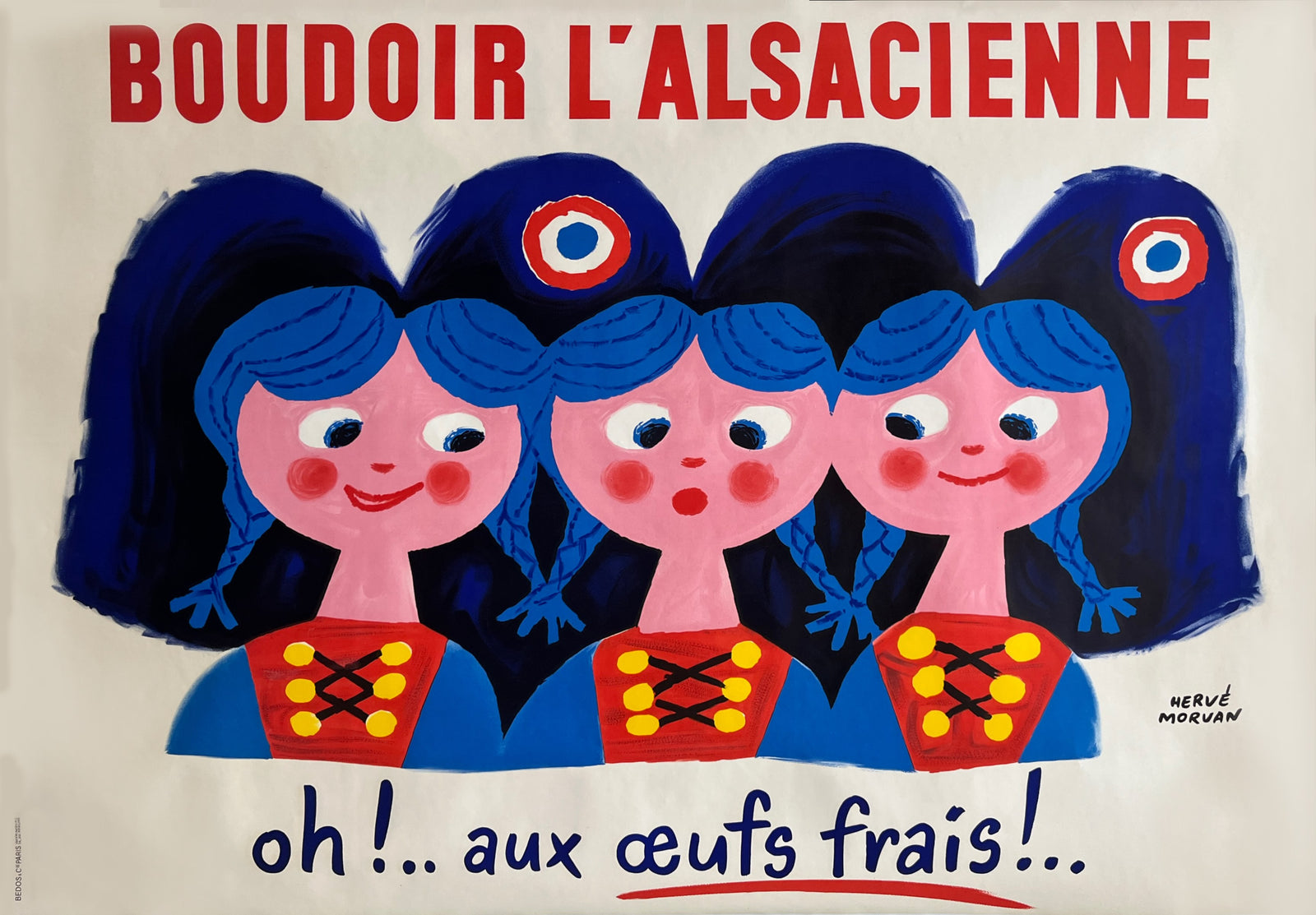 Boudoir L'Alsacienne by Hervé Morvan