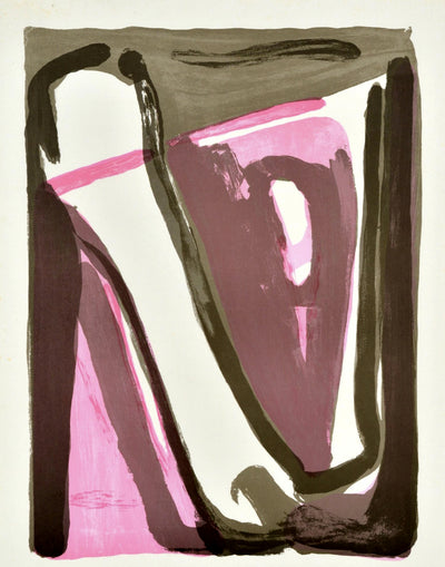 Bram Van Velde, Galerie Maeght | Framed