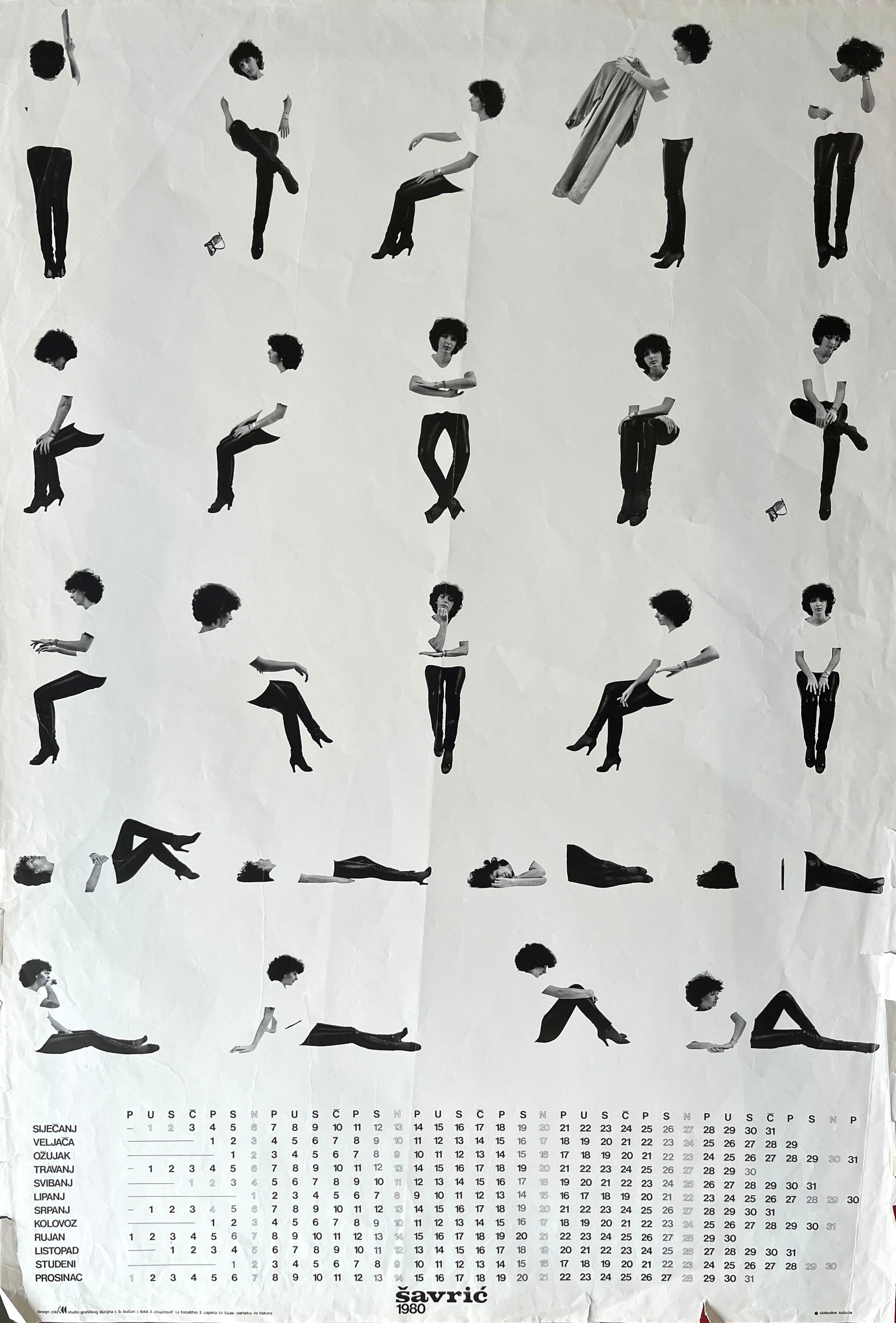 Boris Bućan: Savric 1960