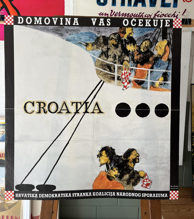 Boris Bućan: Domovina Vas Ocekuje Croatia