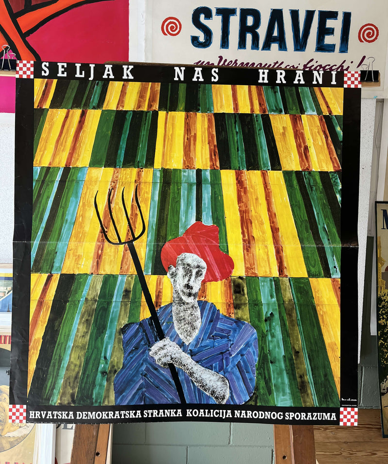 Boris Bućan: Seljak Nas Hrani