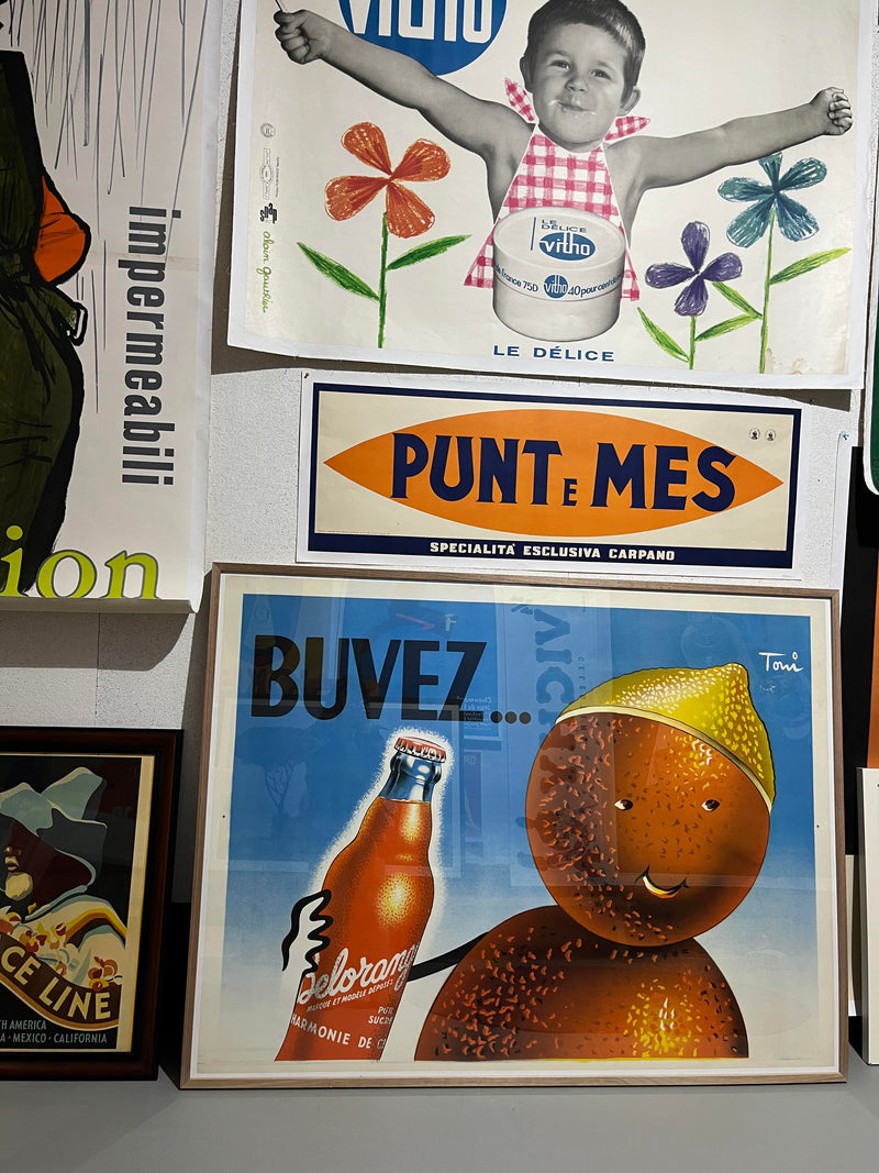 Buvez Belorange by Toni | Framed
