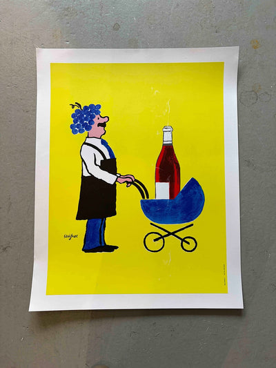 Savignac: Buvons Ici Le Vin Nouveau