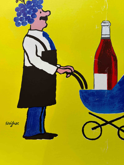 Savignac: Buvons Ici Le Vin Nouveau