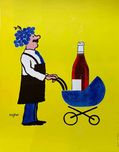 Savignac: Buvons Ici Le Vin Nouveau