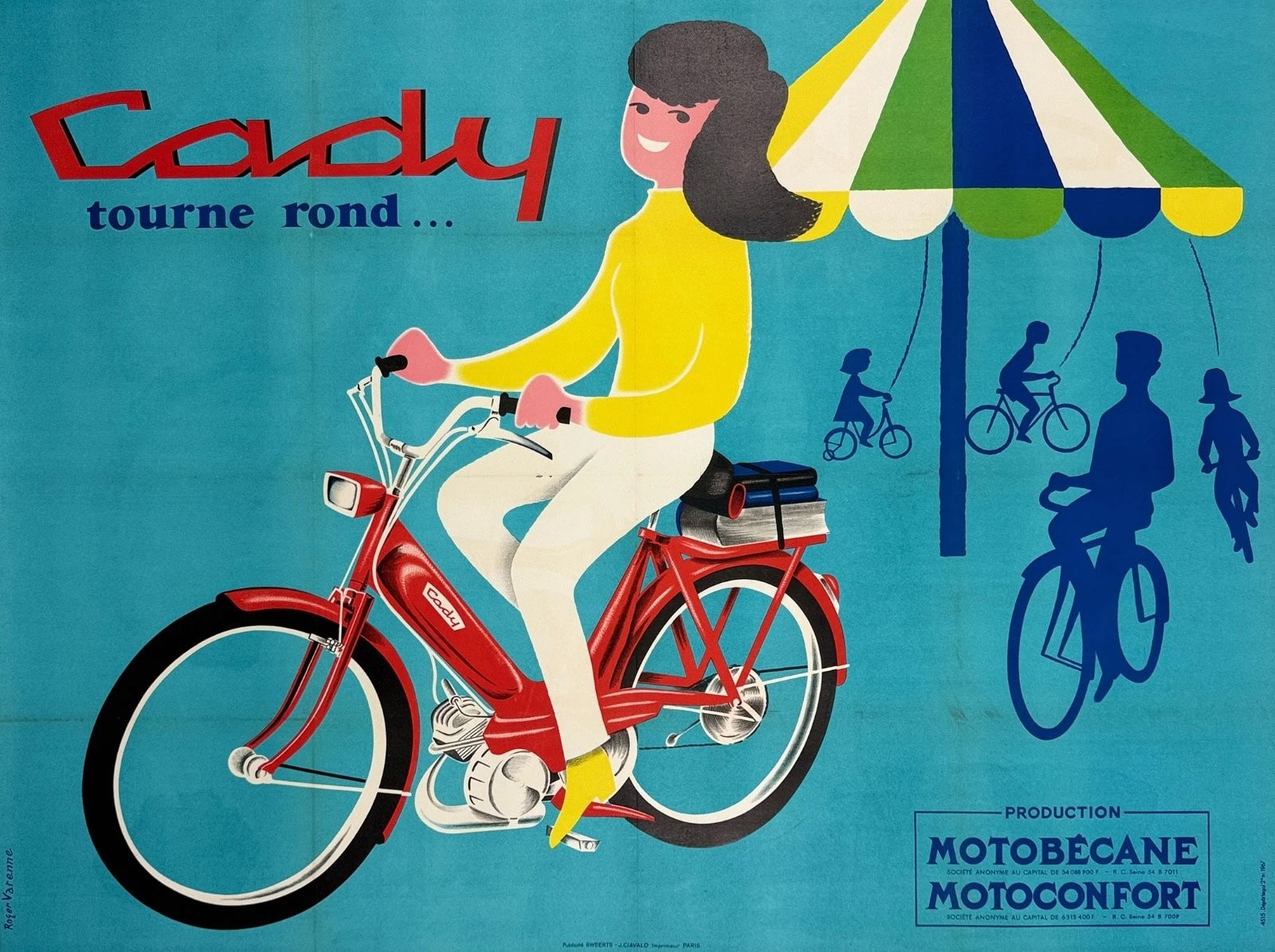 Cady Tourne Rond – Motobécane-Motoconfort