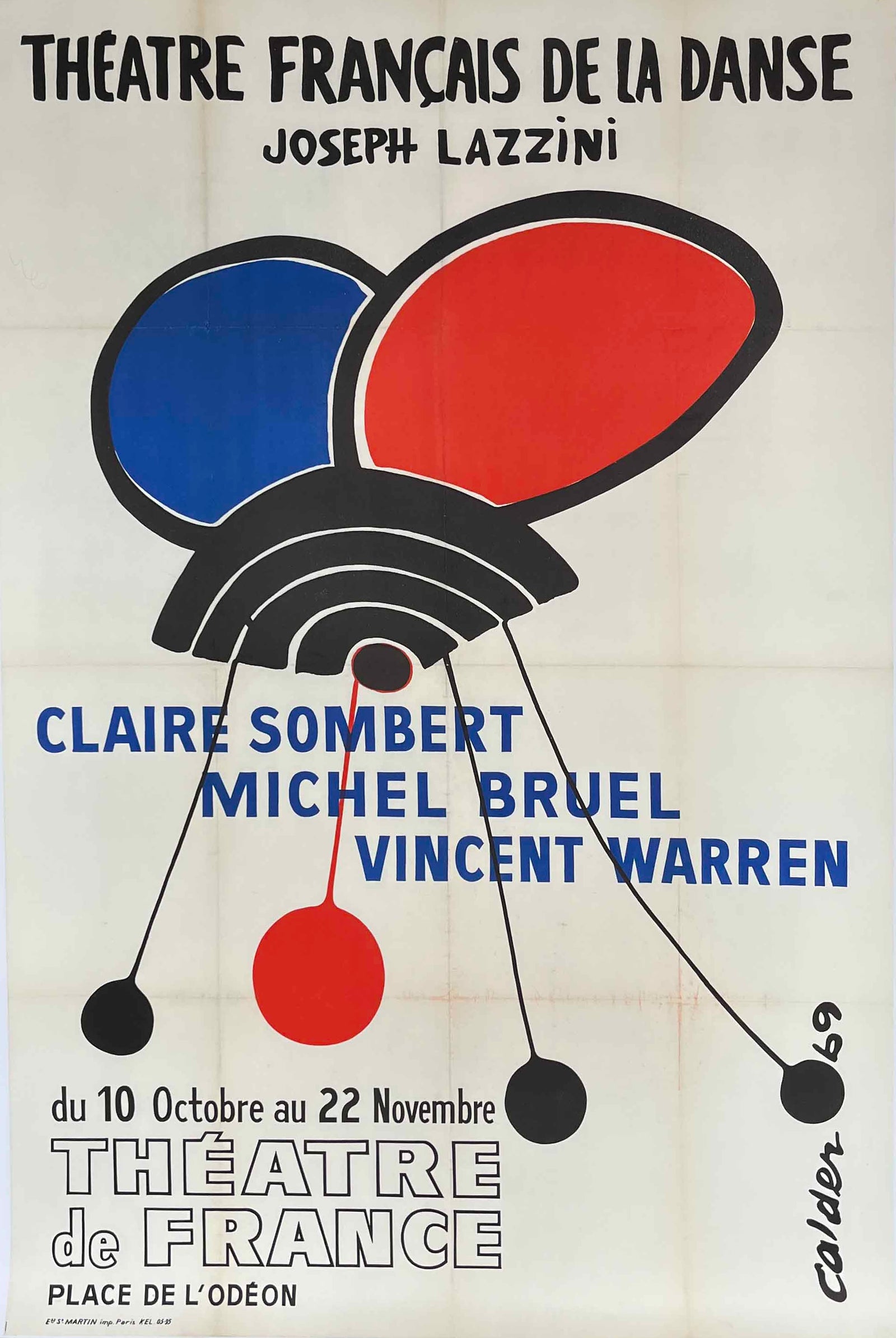 Calder – Théâtre Français de la Danse
