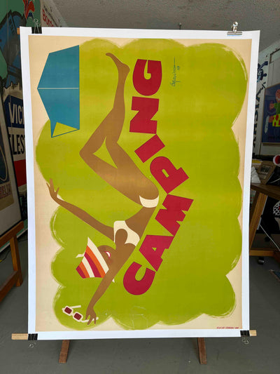 Camping by Gicolitch