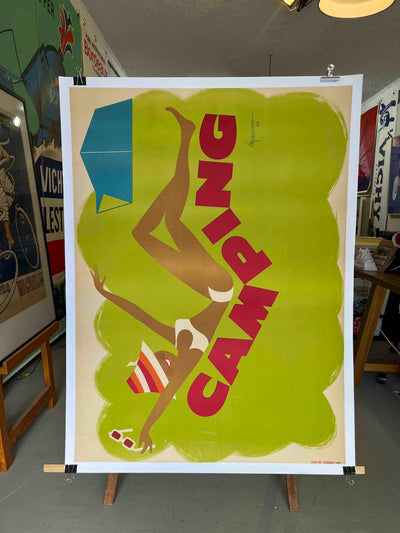 Camping by Gicolitch