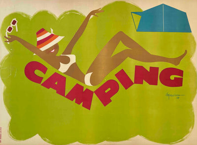 Camping by Gicolitch