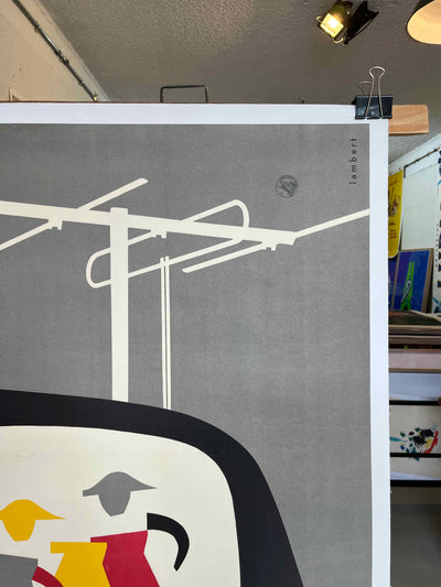 CGE Television by Lambert