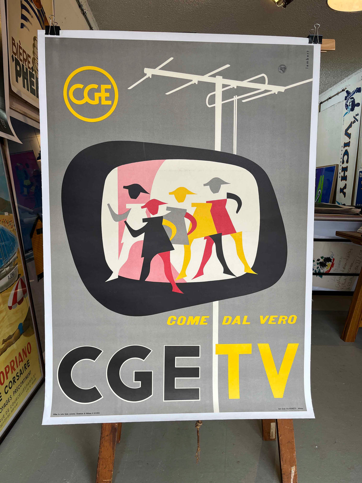 CGE Television by Lambert