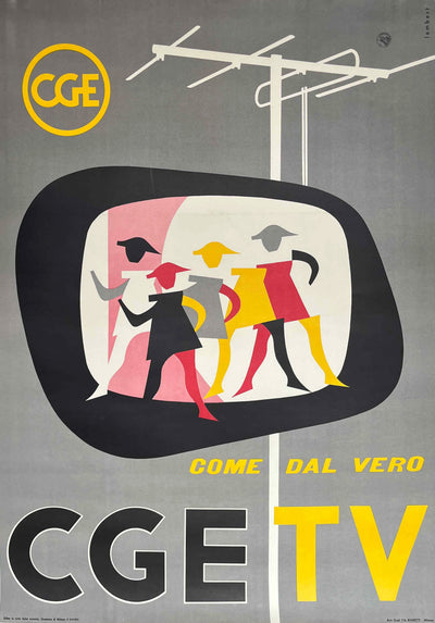 CGE Television by Lambert