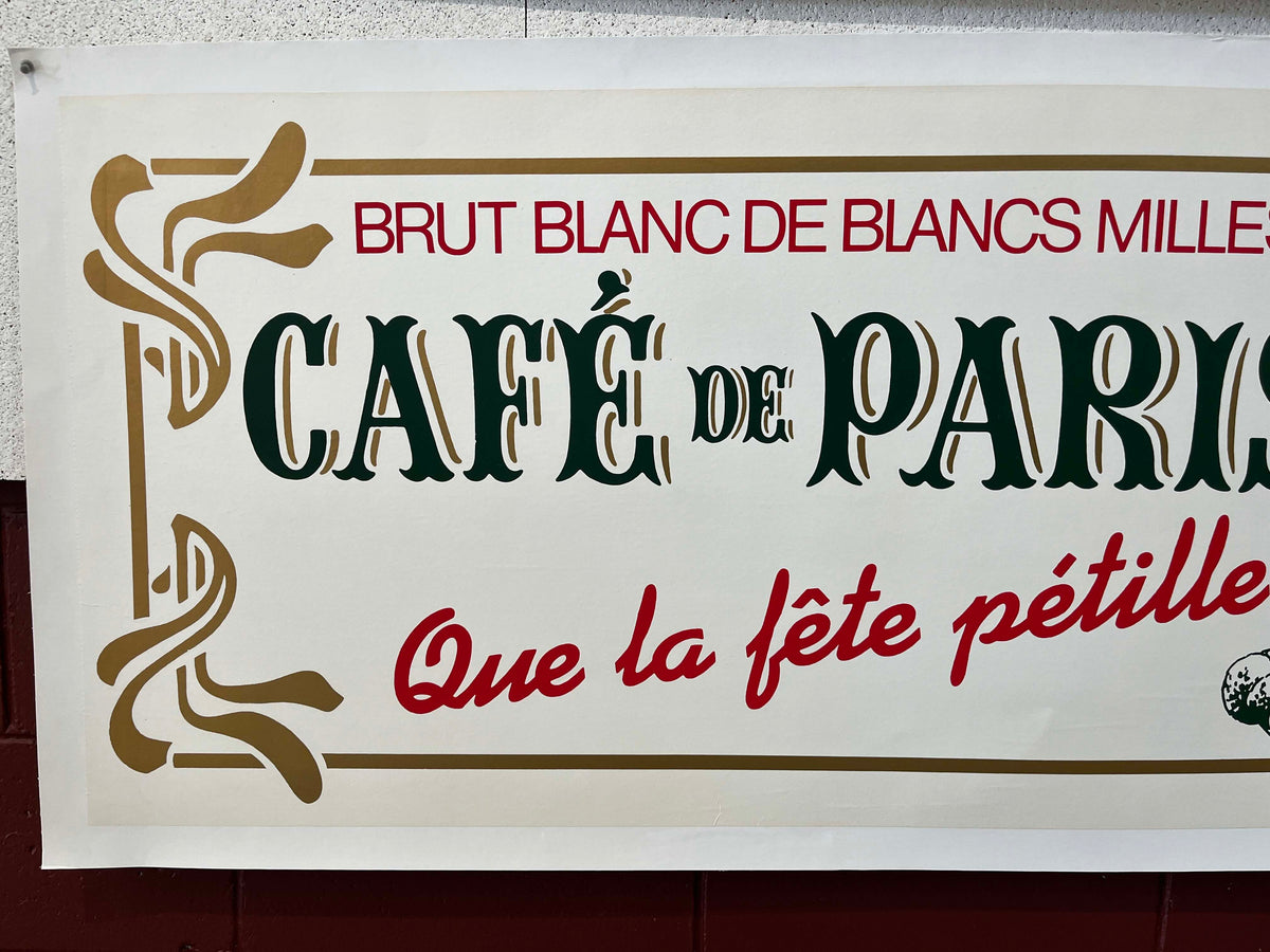 Café de Paris Brut Blanc de Blancs Millésimé