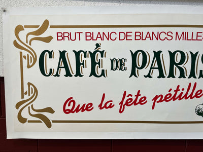 Café de Paris Brut Blanc de Blancs Millésimé