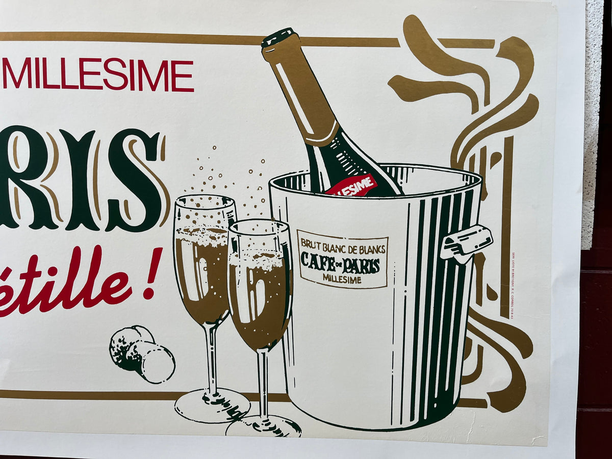 Café de Paris Brut Blanc de Blancs Millésimé