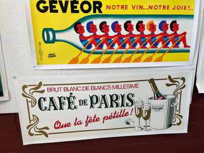 Café de Paris Brut Blanc de Blancs Millésimé