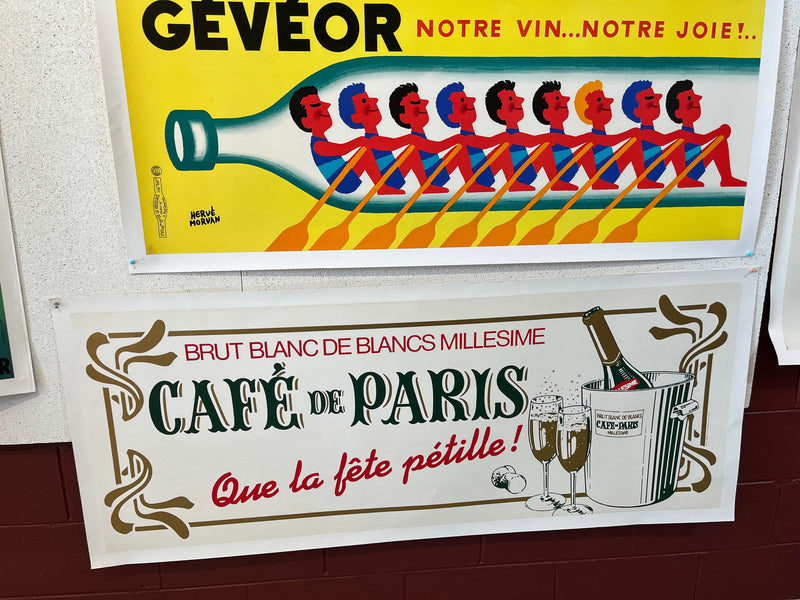 Café de Paris Brut Blanc de Blancs Millésimé