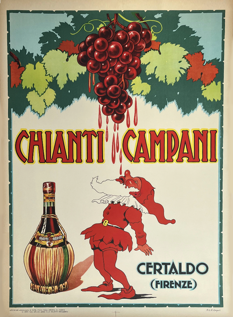 Campari Chianti by Giovanni Minguozzi