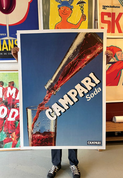 Campari Soda by Fortunato Depero