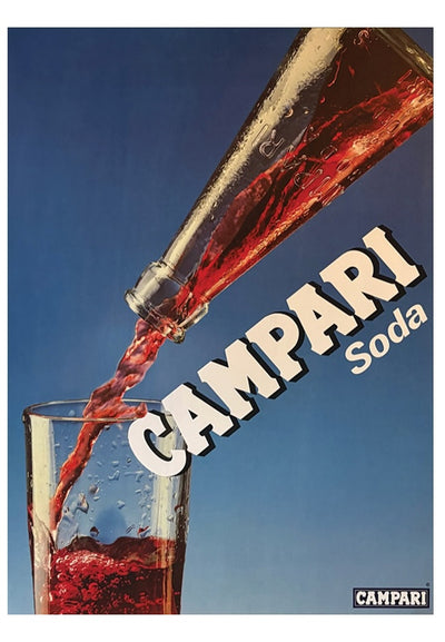 Campari Soda by Fortunato Depero