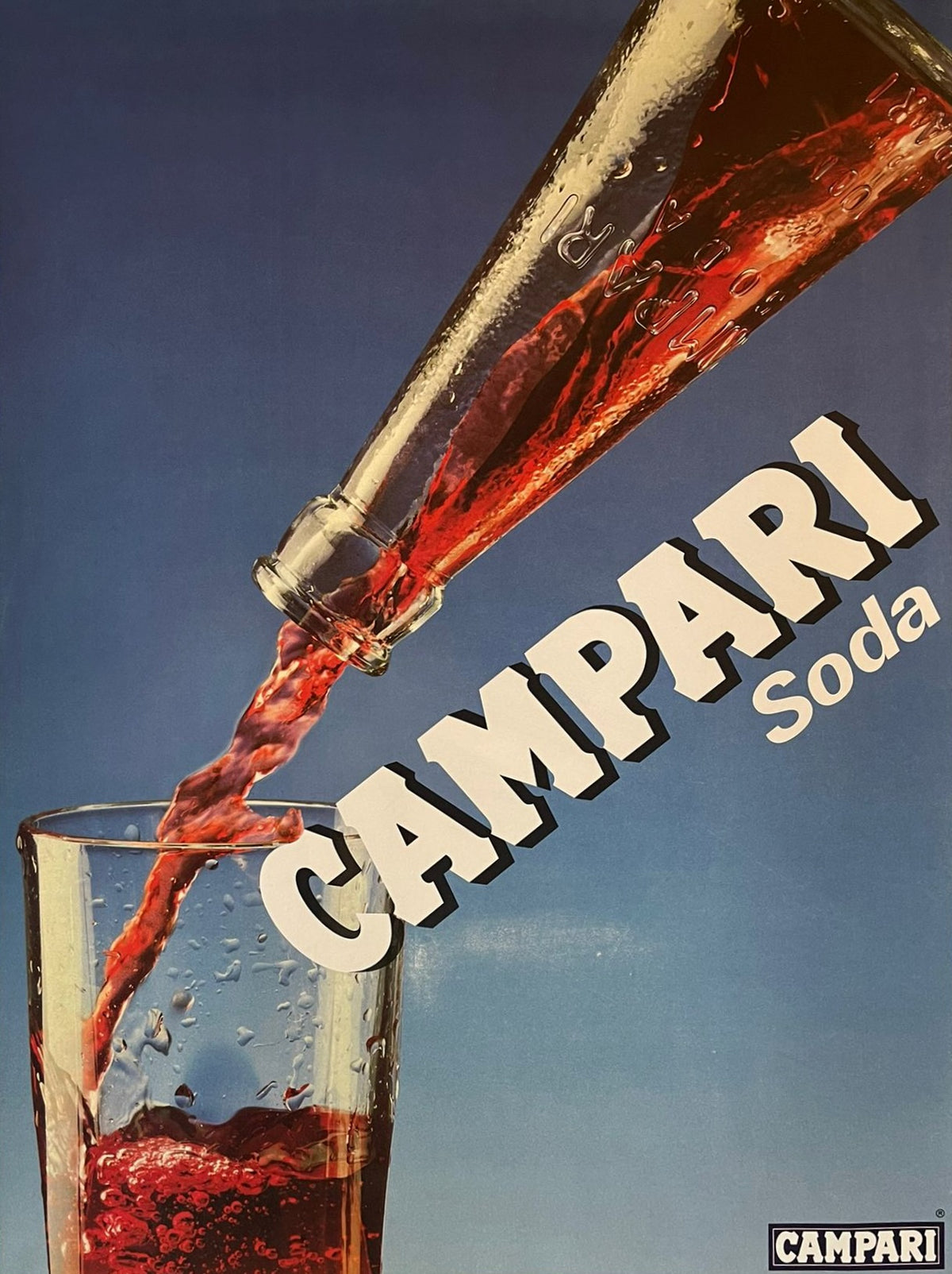 Campari Soda by Fortunato Depero
