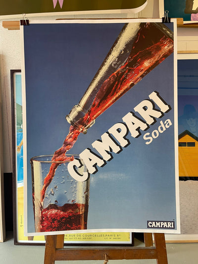 Campari Soda by Fortunato Depero