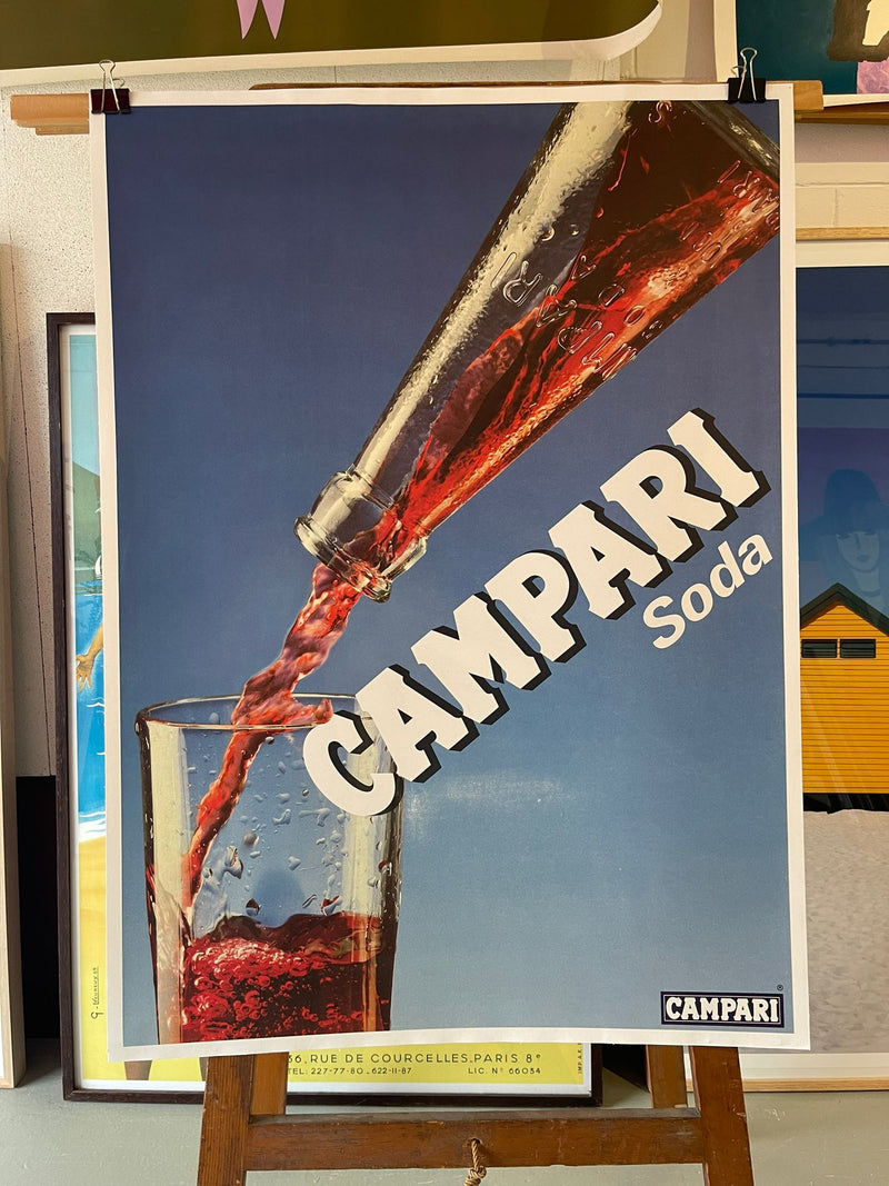 Campari Soda by Fortunato Depero
