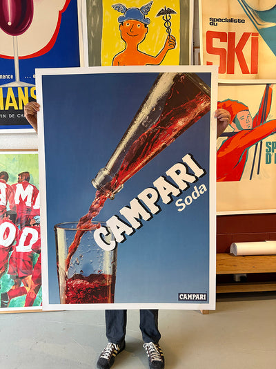 Campari Soda by Fortunato Depero