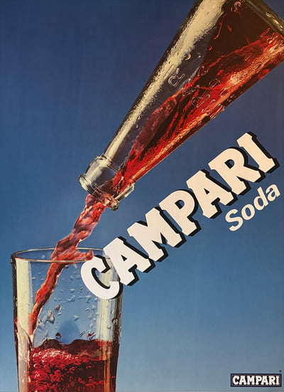 Campari Soda by Fortunato Depero